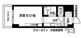 スチューデントハイツ前原 212 ｜ 千葉県船橋市前原東４丁目17-6（賃貸マンション1K・2階・19.67㎡） その2