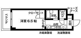 藤ビル 404 ｜ 千葉県船橋市前原東５丁目7-29（賃貸マンション1R・4階・19.62㎡） その2