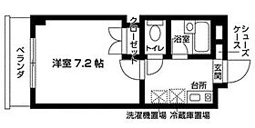 リバーウエスト  ｜ 千葉県船橋市薬円台３丁目4-2（賃貸マンション1K・4階・21.91㎡） その2