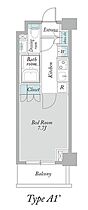 東京都中野区江古田３丁目（賃貸マンション1K・6階・25.31㎡） その2