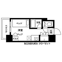 エコールヴィレ赤羽志茂 401 ｜ 東京都北区志茂３丁目34-8（賃貸マンション1R・4階・14.67㎡） その2