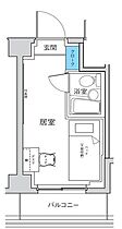 東京都豊島区長崎３丁目（賃貸マンション1R・2階・11.73㎡） その2