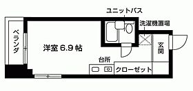 パークサイド　 303 ｜ 東京都渋谷区本町５丁目40-5（賃貸マンション1R・3階・21.03㎡） その2