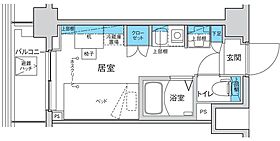 キャンパスヴィレッジ赤塚新町 220 ｜ 東京都板橋区赤塚新町２丁目10-8（賃貸マンション1R・2階・14.99㎡） その2