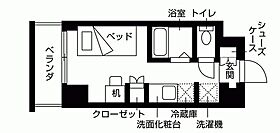 リビオセゾン高円寺 713 ｜ 東京都杉並区高円寺南２丁目37-22（賃貸マンション1R・7階・15.58㎡） その2