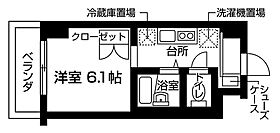 Nasic東上野 702 ｜ 東京都台東区東上野１丁目11-13（賃貸マンション1R・7階・20.29㎡） その2