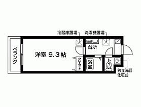 ジェイズみずほ台 508 ｜ 埼玉県富士見市西みずほ台１丁目18-4（賃貸マンション1K・5階・25.79㎡） その2