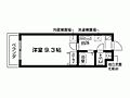 ジェイズみずほ台5階6.6万円