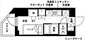 新小岩学生レジデンス11階7.9万円