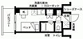レジディア浦安III2階5.9万円