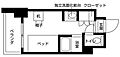 Ecolleville赤羽志茂3階5.3万円
