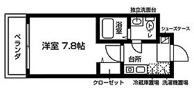 ル・レーヴ向山 405 ｜ 愛知県名古屋市昭和区向山町３丁目7（賃貸マンション1K・3階・22.32㎡） その2