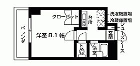 ウイステリア星ヶ丘 506 ｜ 愛知県名古屋市千種区星が丘元町2-1（賃貸マンション1K・5階・22.80㎡） その2