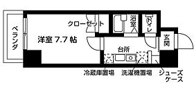 エル・セレーノ近大前 106 ｜ 大阪府東大阪市宝持３丁目3-23（賃貸マンション1K・10階・23.10㎡） その2