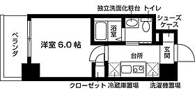 キャンパスヴィレッジ大阪近大前II  ｜ 大阪府東大阪市近江堂３丁目（賃貸マンション1K・3階・20.37㎡） その2