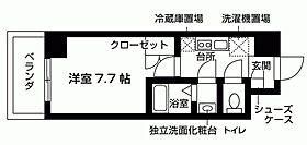 サニープレイス港島 1011 ｜ 兵庫県神戸市中央区港島中町５丁目2-6（賃貸マンション1K・10階・23.00㎡） その2