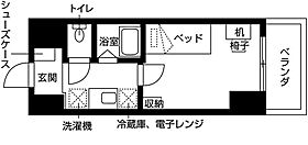 インコントラーレ神戸港島 1123 ｜ 兵庫県神戸市中央区港島中町７丁目1-2（賃貸マンション1R・11階・20.03㎡） その2