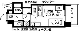 NDG 博多駅南 by Nudge’one. 304 ｜ 福岡県福岡市博多区博多駅南３丁目2番22号(地番)（賃貸マンション1K・3階・22.95㎡） その2