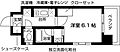 RESIDENCE石城町3階5.8万円