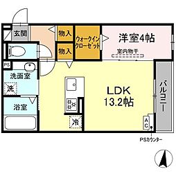 D-Hills西浅田 3階/302