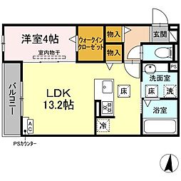 D-Hills西浅田 1階/103
