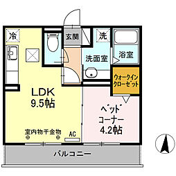 ルチェーレ龍禅寺 1階