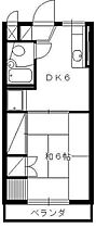 コーポ石塚I 204 ｜ 静岡県浜松市中央区舘山寺町（賃貸アパート1DK・2階・25.92㎡） その2