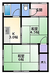 🉐敷金礼金0円！🉐コーポ輪