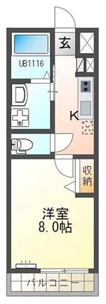 ベルエイト 105｜静岡県湖西市吉美(賃貸アパート1K・1階・27.62㎡)の写真 その2