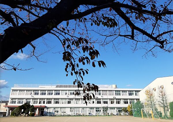 画像2:浜松市立西小学校