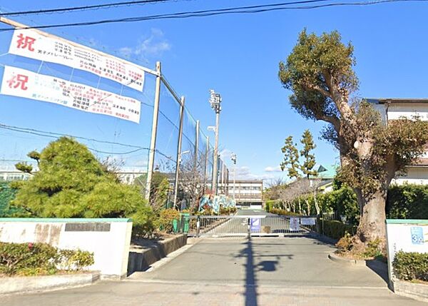 画像15:浜松市立新津中学校