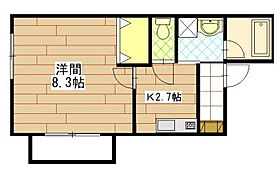 グランメゾン海老塚 403 ｜ 静岡県浜松市中央区海老塚１丁目（賃貸マンション1K・4階・26.10㎡） その2