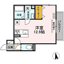 D-Hills城北II 303 ｜ 静岡県浜松市中央区城北２丁目（賃貸アパート1R・3階・31.41㎡） その2