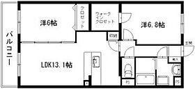 ペラルゴス 202 ｜ 静岡県浜松市中央区小沢渡町（賃貸マンション2LDK・2階・59.96㎡） その2