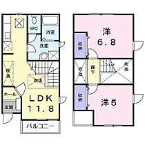 ソレアード　I 102 ｜ 静岡県浜松市中央区入野町（賃貸アパート2LDK・1階・56.51㎡） その2