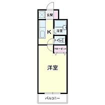 プチ・ロワイヤル 203 ｜ 静岡県浜松市中央区富塚町（賃貸マンション1K・2階・25.92㎡） その2