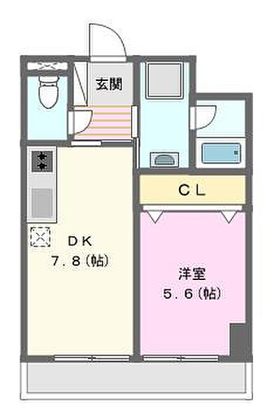 サザンストリート 705｜静岡県浜松市中央区砂山町(賃貸マンション1DK・7階・35.40㎡)の写真 その2