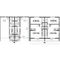 ラグレージA棟 A2 ｜ 静岡県浜松市浜名区細江町気賀（賃貸テラスハウス1LDK・1階・72.05㎡） その1