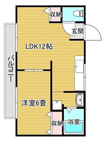 タウニィ 102｜静岡県浜松市中央区鴨江３丁目(賃貸アパート1LDK・1階・35.52㎡)の写真 その2