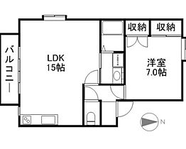 メゾンアントレ―ブA 205 ｜ 静岡県浜松市中央区入野町（賃貸アパート1LDK・2階・48.73㎡） その2