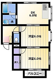 新所原駅 3.9万円