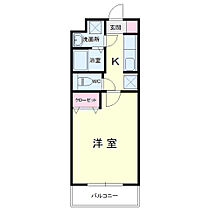 すこやかデュランティ 305 ｜ 静岡県浜松市中央区三島町（賃貸マンション1K・1階・25.92㎡） その2