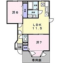 Ｓ・Ｋ・Ｍ21 102 ｜ 静岡県湖西市新居町新居（賃貸アパート2LDK・1階・53.51㎡） その2