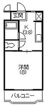 サンアベニューI 105 ｜ 静岡県浜松市中央区富塚町（賃貸マンション1K・1階・25.92㎡） その2