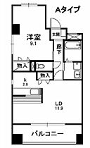 カーサベルデ 405 ｜ 静岡県浜松市中央区中央３丁目（賃貸マンション1LDK・4階・53.85㎡） その2