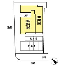 D-Hills下池川 201 ｜ 静岡県浜松市中央区下池川町（賃貸アパート2LDK・2階・76.92㎡） その3