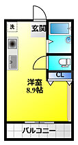 サンハイツエムI 302 ｜ 静岡県浜松市中央区三方原町（賃貸マンション1R・3階・19.87㎡） その2