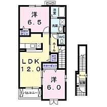 ふれんず西村 206 ｜ 静岡県湖西市太田（賃貸アパート2LDK・2階・58.86㎡） その2