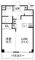 ロイヤルパーク幸 303 ｜ 静岡県浜松市中央区幸１丁目（賃貸マンション1LDK・3階・42.12㎡） その2