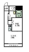 イーストコート 507 ｜ 静岡県浜松市中央区板屋町（賃貸マンション1LDK・5階・35.74㎡） その2